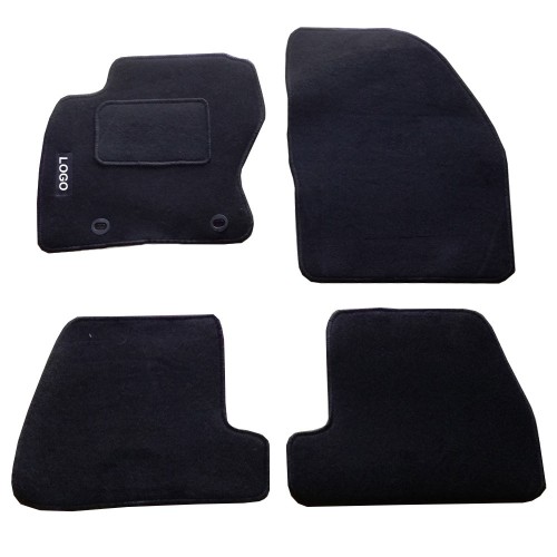 Tappetini Auto In Moquette Ottobre Del 2008 Fino Al 2011 Con 2 Clip Di Fissaggio Tappetini Auto In Moquette Ottobre Del 2008 Fino Al 2011 Con 2 Clip Di Fissaggio